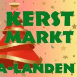 Kerstmarkt in de Aa-landen