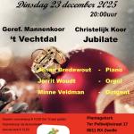 Kerst concert met samenzang 